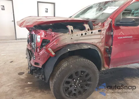 2024 Chevrolet Colorado 4Wd Trail Boss from USA, damaged, VIN 1GCPTEEK0R1197062